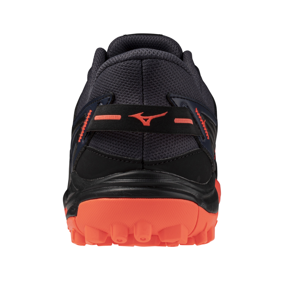 Mizuno WAVE LYNX 2 Black/Neon Flame/Peacock Blue